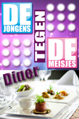 Jongens tegen de Meisjes diner Utrecht