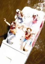 Waterfiets Speurtocht in Amsterdam